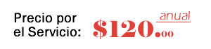 US$120 / anuales